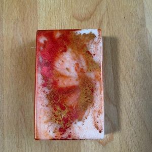 ( 1 bar) Peppermint Mocha Handmade Soap